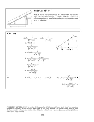 mechanics-for-engineers-dynamics-solutions-10th-edition