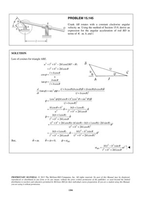 mechanics-for-engineers-dynamics-solutions-10th-edition