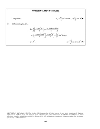mechanics-for-engineers-dynamics-solutions-10th-edition