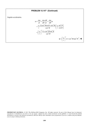 mechanics-for-engineers-dynamics-solutions-10th-edition