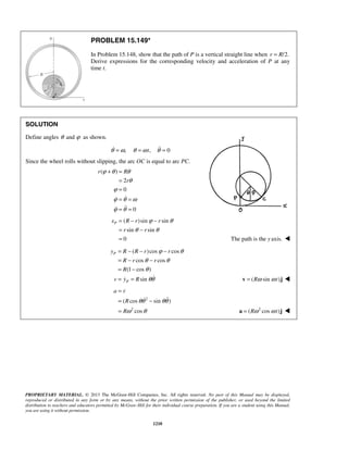 mechanics-for-engineers-dynamics-solutions-10th-edition