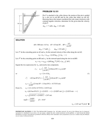 mechanics-for-engineers-dynamics-solutions-10th-edition