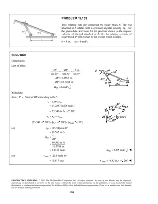 mechanics-for-engineers-dynamics-solutions-10th-edition
