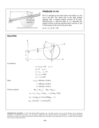 mechanics-for-engineers-dynamics-solutions-10th-edition