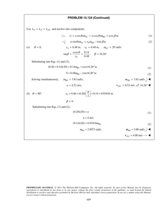 mechanics-for-engineers-dynamics-solutions-10th-edition