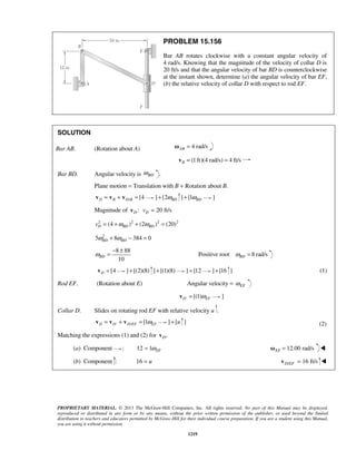 mechanics-for-engineers-dynamics-solutions-10th-edition