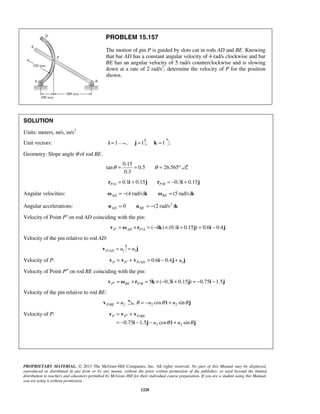 mechanics-for-engineers-dynamics-solutions-10th-edition