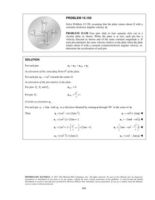 mechanics-for-engineers-dynamics-solutions-10th-edition