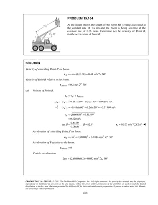 mechanics-for-engineers-dynamics-solutions-10th-edition