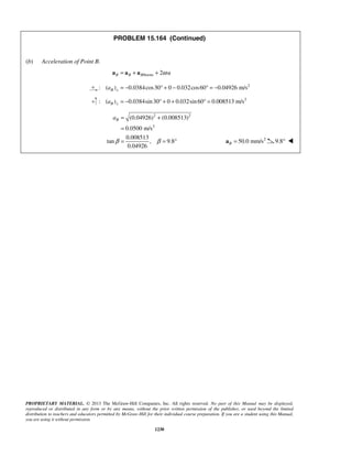 mechanics-for-engineers-dynamics-solutions-10th-edition