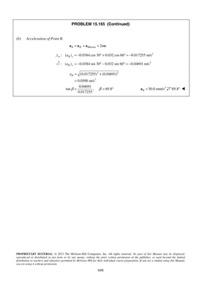 mechanics-for-engineers-dynamics-solutions-10th-edition