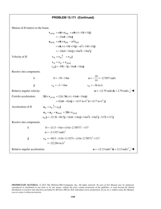 mechanics-for-engineers-dynamics-solutions-10th-edition