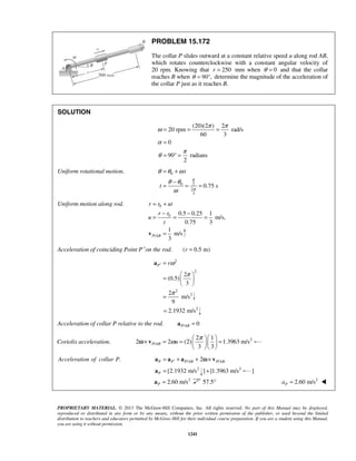 mechanics-for-engineers-dynamics-solutions-10th-edition