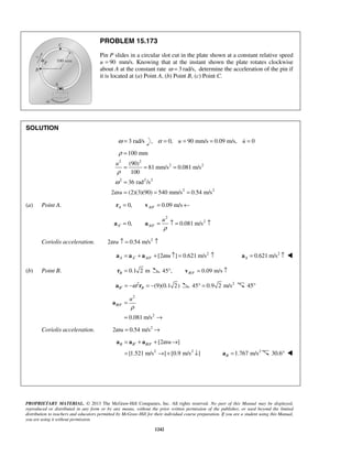 mechanics-for-engineers-dynamics-solutions-10th-edition
