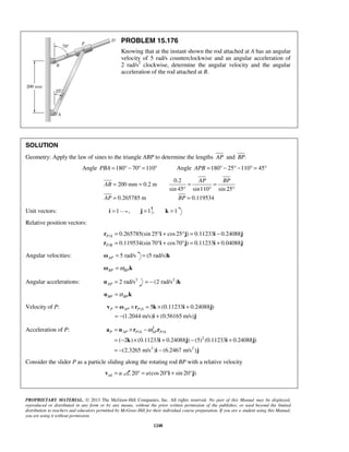 mechanics-for-engineers-dynamics-solutions-10th-edition