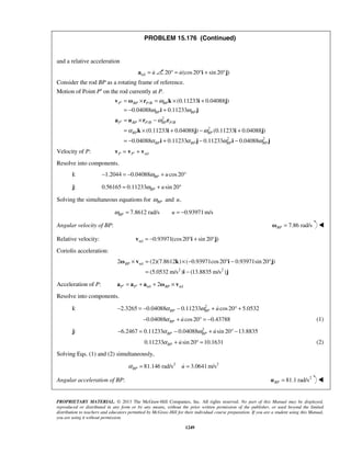 mechanics-for-engineers-dynamics-solutions-10th-edition