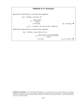 mechanics-for-engineers-dynamics-solutions-10th-edition
