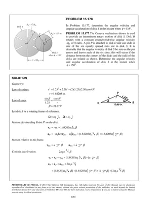 mechanics-for-engineers-dynamics-solutions-10th-edition