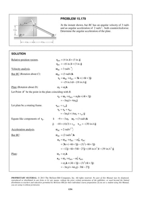 mechanics-for-engineers-dynamics-solutions-10th-edition