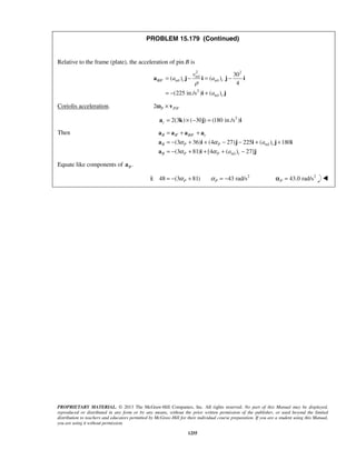 mechanics-for-engineers-dynamics-solutions-10th-edition