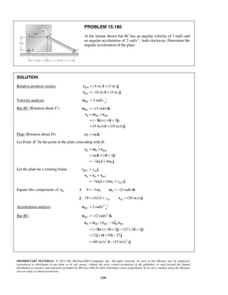 mechanics-for-engineers-dynamics-solutions-10th-edition