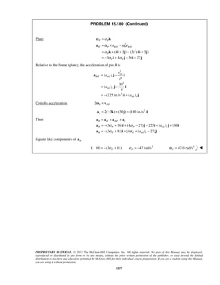 mechanics-for-engineers-dynamics-solutions-10th-edition