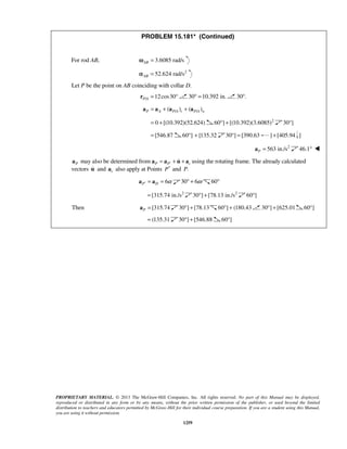 mechanics-for-engineers-dynamics-solutions-10th-edition