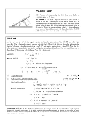 mechanics-for-engineers-dynamics-solutions-10th-edition