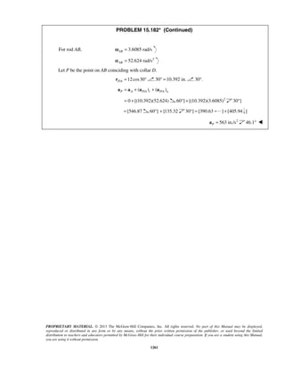 mechanics-for-engineers-dynamics-solutions-10th-edition