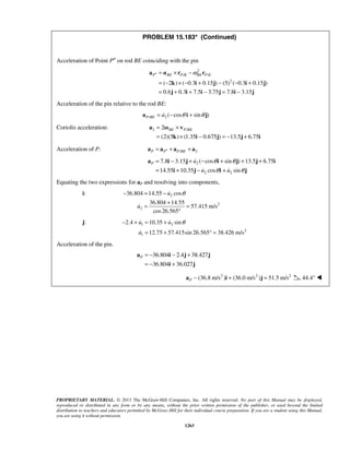 mechanics-for-engineers-dynamics-solutions-10th-edition