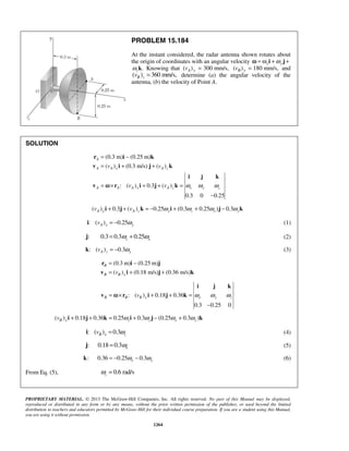 mechanics-for-engineers-dynamics-solutions-10th-edition