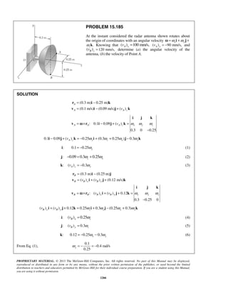 mechanics-for-engineers-dynamics-solutions-10th-edition