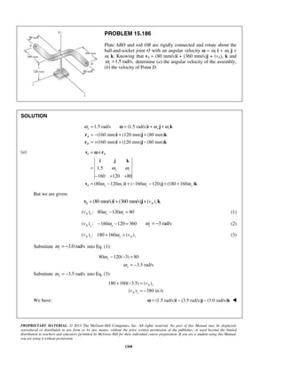 mechanics-for-engineers-dynamics-solutions-10th-edition
