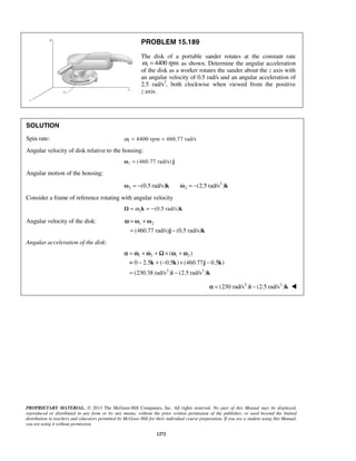 mechanics-for-engineers-dynamics-solutions-10th-edition