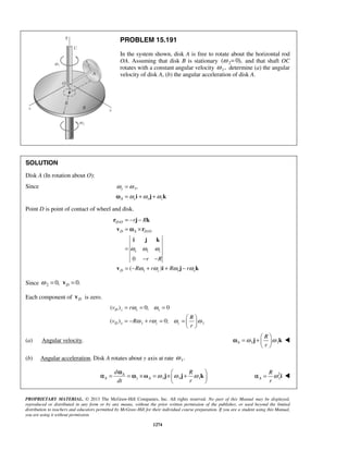 mechanics-for-engineers-dynamics-solutions-10th-edition