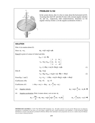 mechanics-for-engineers-dynamics-solutions-10th-edition