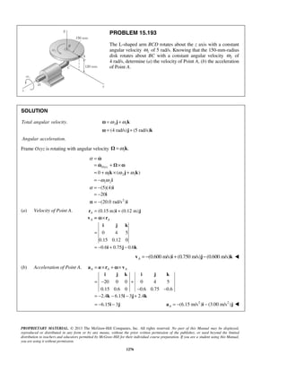 mechanics-for-engineers-dynamics-solutions-10th-edition