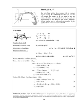 mechanics-for-engineers-dynamics-solutions-10th-edition
