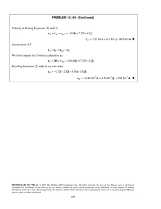 mechanics-for-engineers-dynamics-solutions-10th-edition