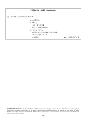 mechanics-for-engineers-dynamics-solutions-10th-edition