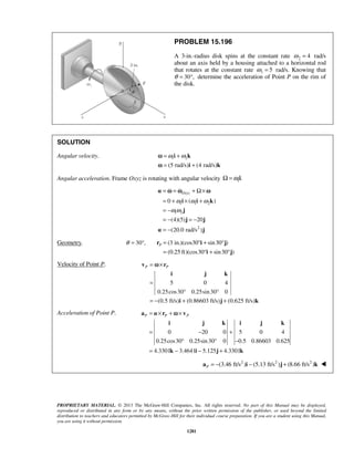 mechanics-for-engineers-dynamics-solutions-10th-edition