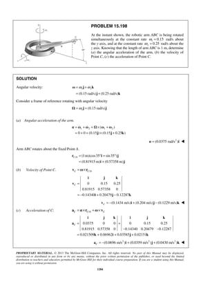 mechanics-for-engineers-dynamics-solutions-10th-edition