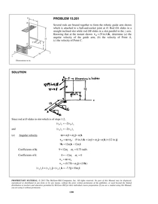 mechanics-for-engineers-dynamics-solutions-10th-edition