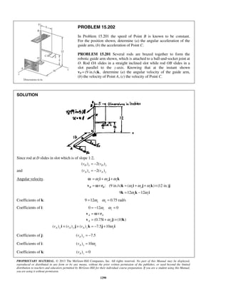 mechanics-for-engineers-dynamics-solutions-10th-edition