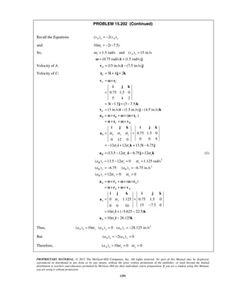 mechanics-for-engineers-dynamics-solutions-10th-edition