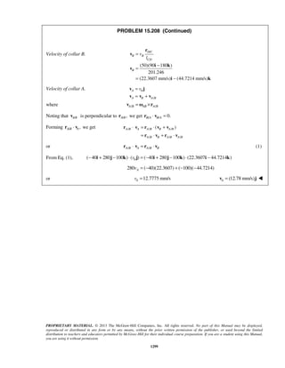 mechanics-for-engineers-dynamics-solutions-10th-edition