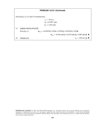 mechanics-for-engineers-dynamics-solutions-10th-edition