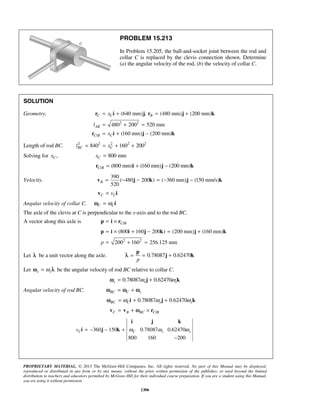 mechanics-for-engineers-dynamics-solutions-10th-edition