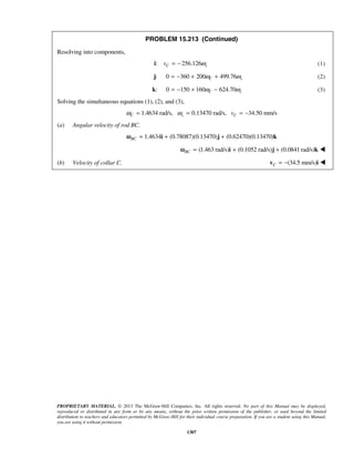 mechanics-for-engineers-dynamics-solutions-10th-edition