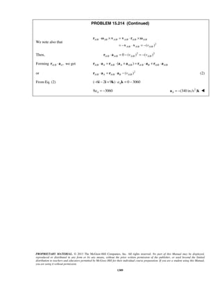 mechanics-for-engineers-dynamics-solutions-10th-edition